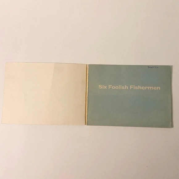 Vintage 1968 Six Foolish Fisherman Scholastic Book by Benjamin Elkin - Picture 4 of 13